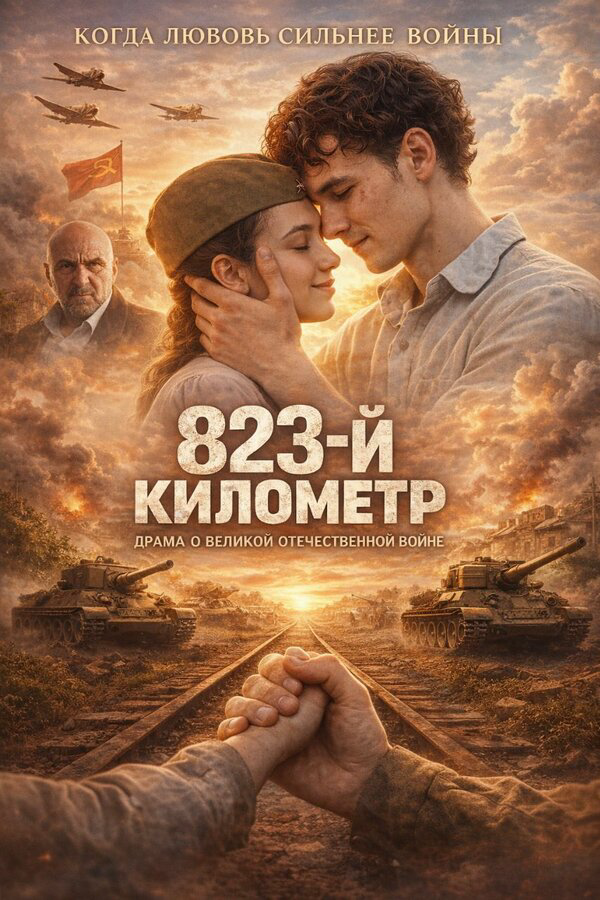 823-й километр (2023) - смотреть онлайн